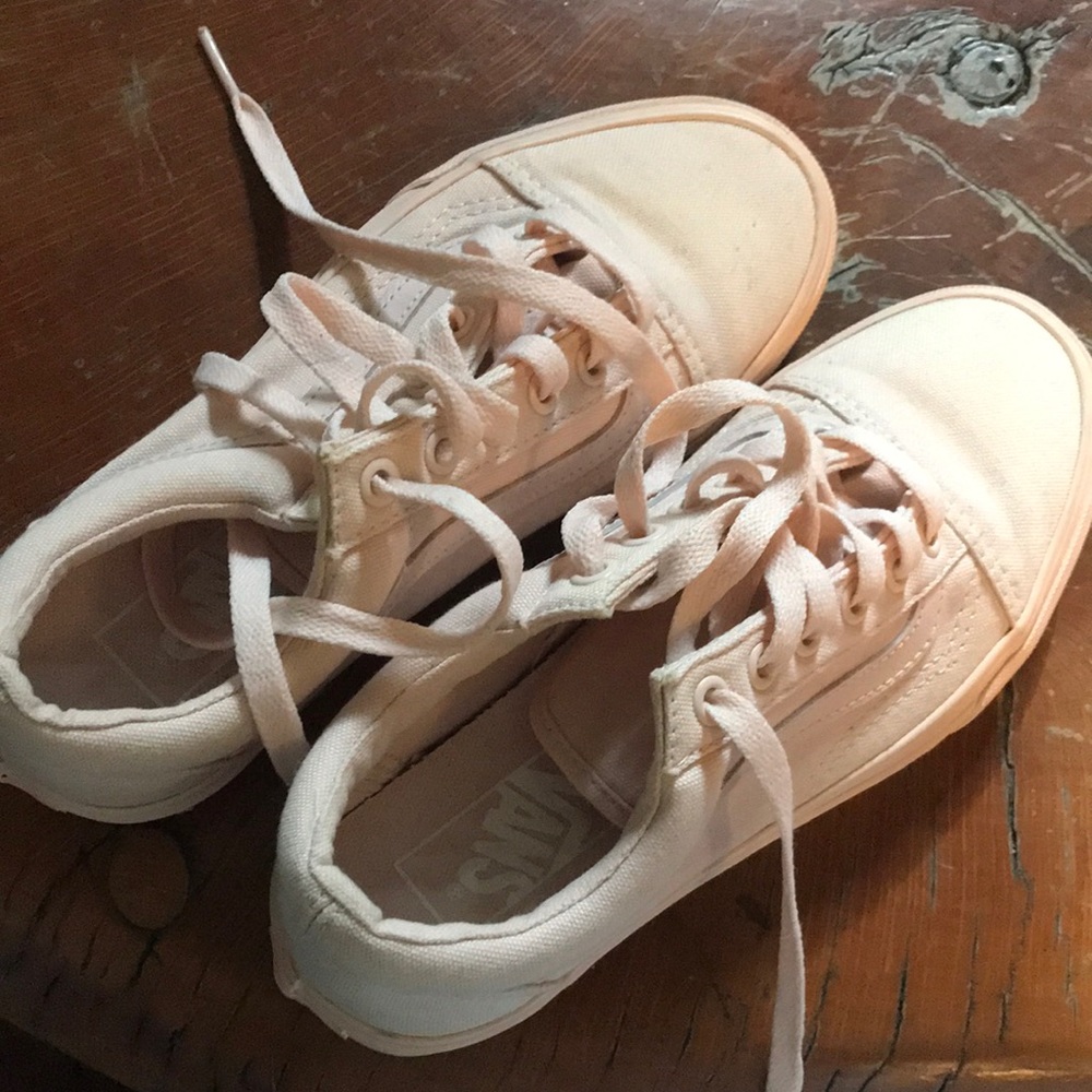 Pink Old Skool Vans